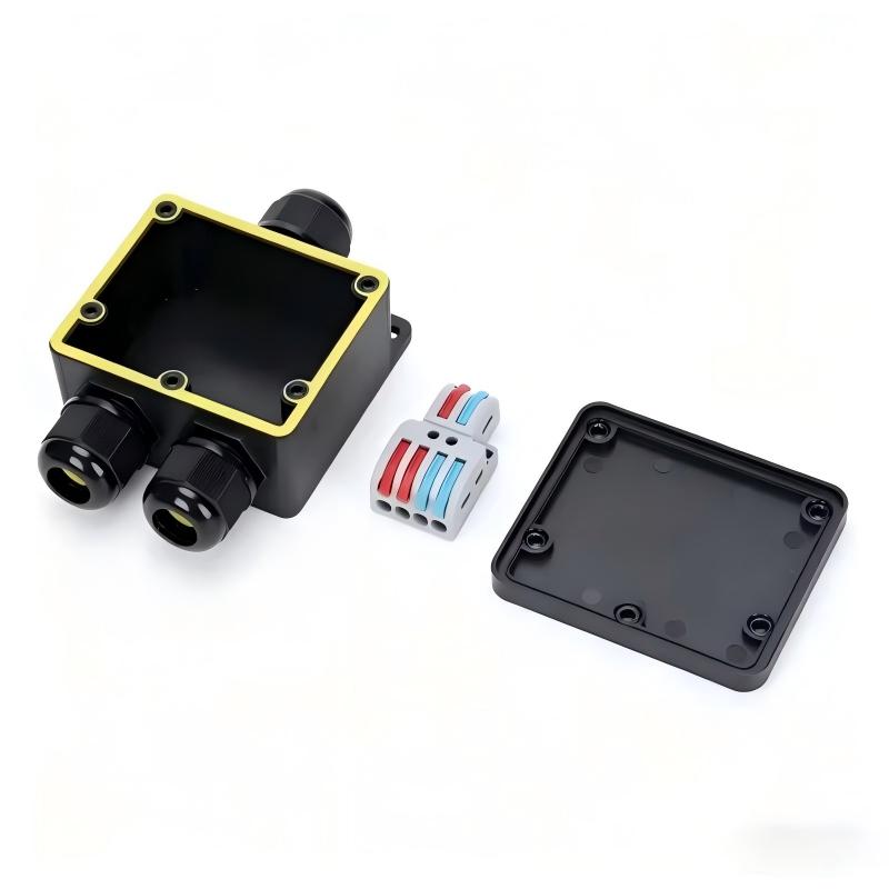 Junction Box Waterproof IP68 2 - Outdoor Power Plug recension och pris
