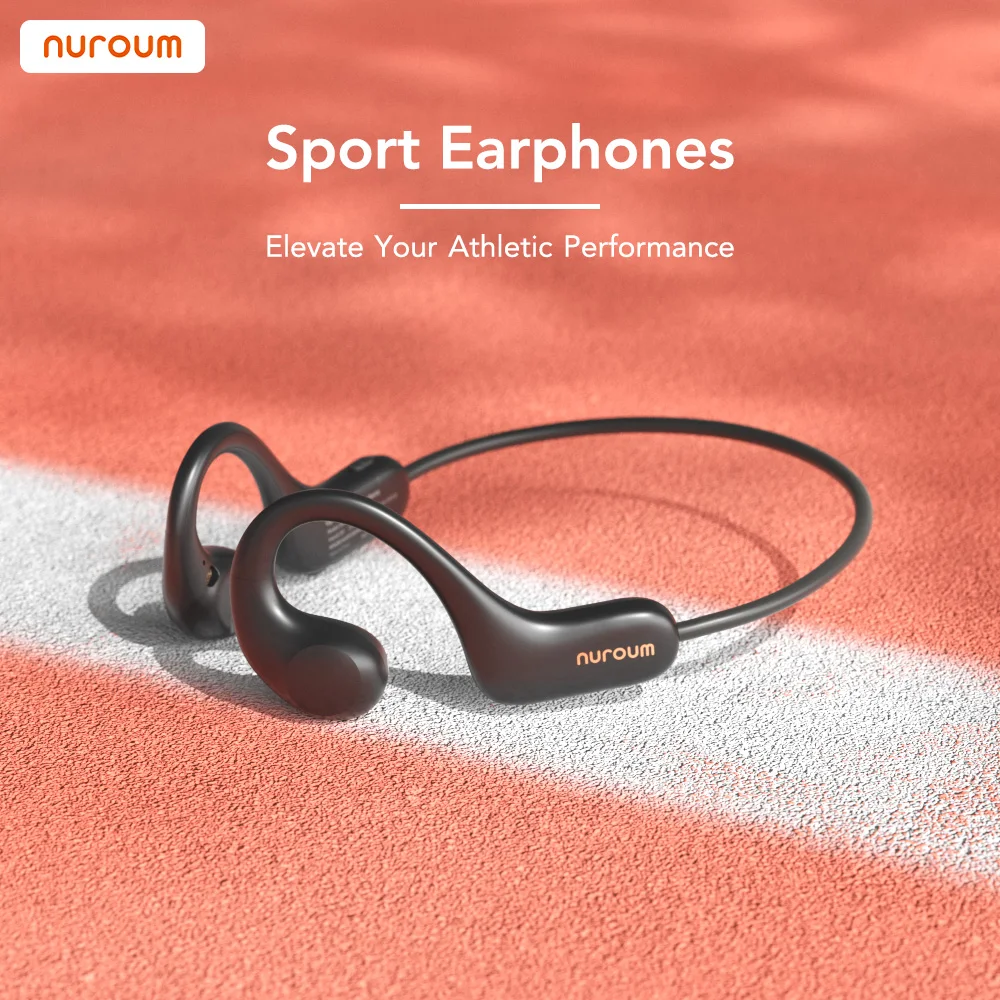 NUROUM Bluetooth Earphone Neck - Outdoor Power Adapter Usb recension och pris