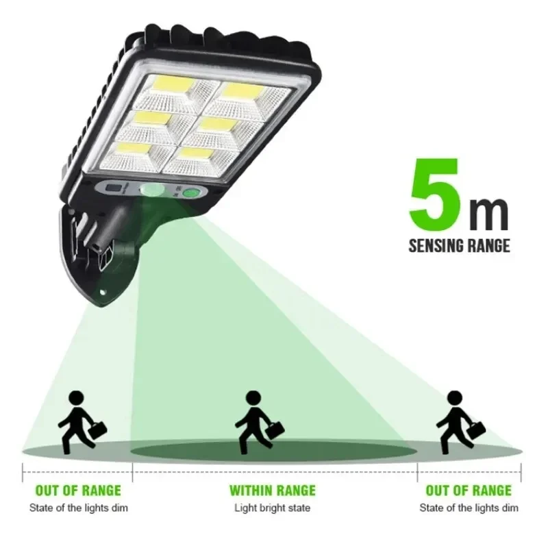 Powerful LED Solar Outdoor Cou - Outdoor Powerwall recension och pris