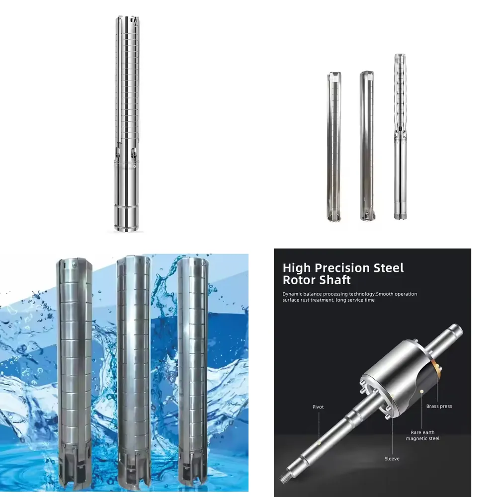 Intelligent Core Industries St - Water Pump Submersible recension och pris