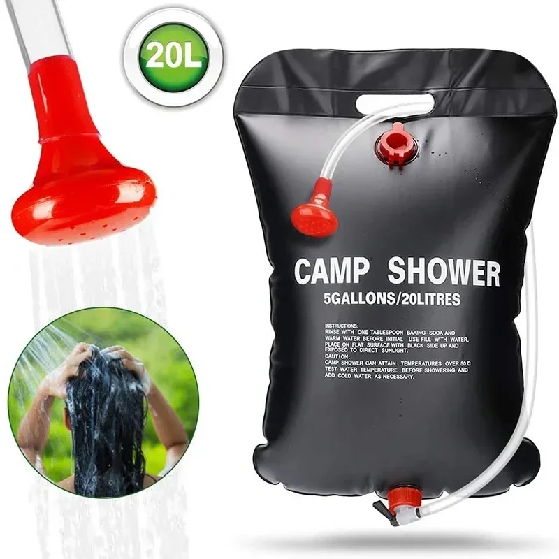 Large Capacity 20L Outdoor Sho - Outdoor Power Solutions recension och pris
