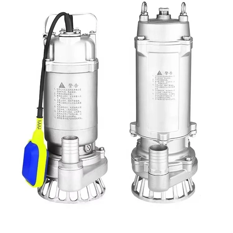 Portable Sewage Suction Submer - Water Pump Submersible recension och pris