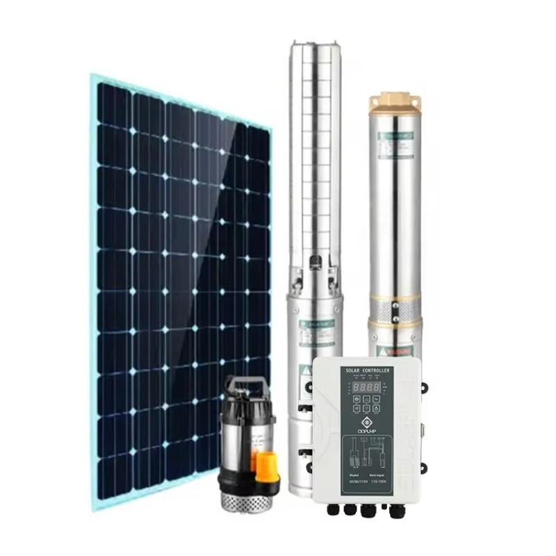 Q3SC3.8-180 Dc Solar Submersib - Water Pump Submersible recension och pris