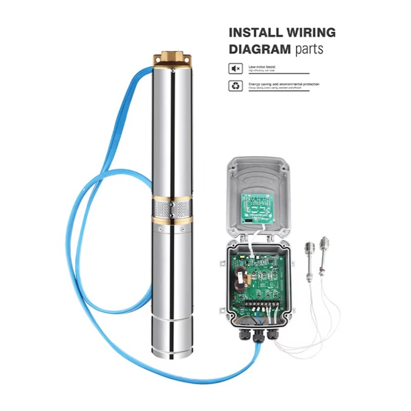 Q3SC3.8-180 Dc Solar Submersib - Water Pump Submersible recension och pris
