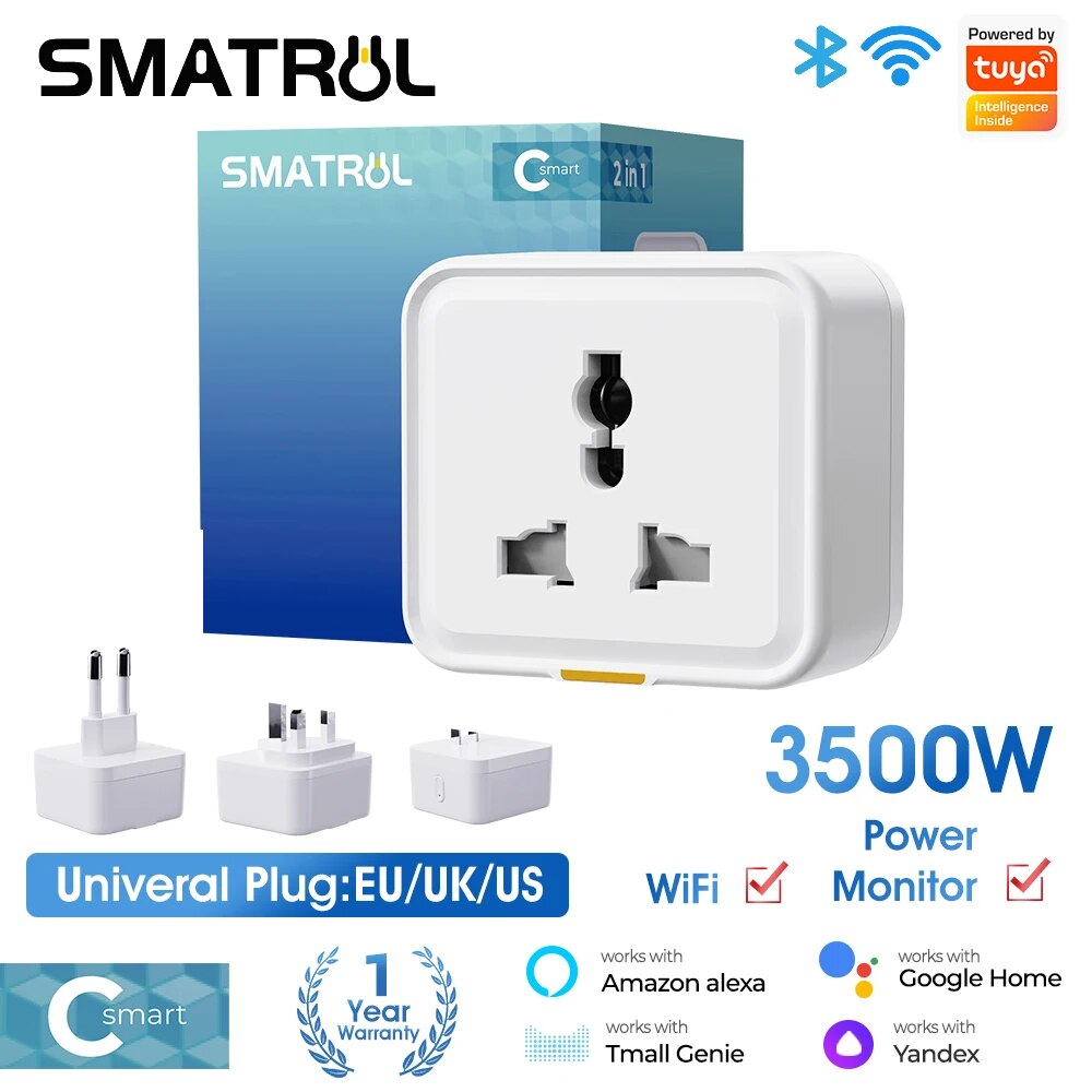 Tuya Smart Home Wireless WIFI  - Outdoor Power Timer recension och pris