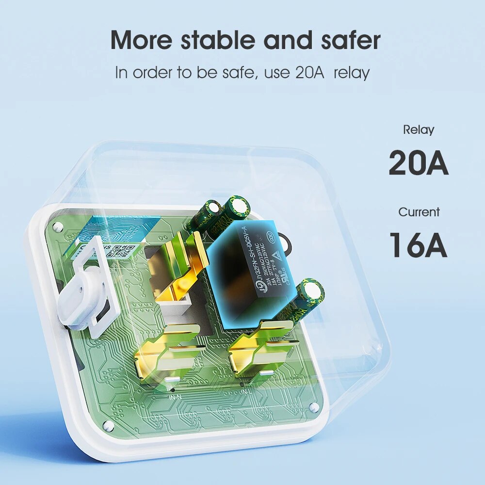 Tuya Smart Home Wireless WIFI  - Outdoor Power Timer recension och pris