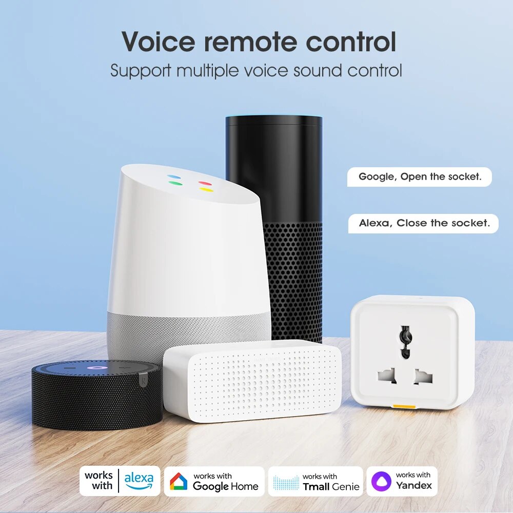 Tuya Smart Home Wireless WIFI  - Outdoor Power Timer recension och pris