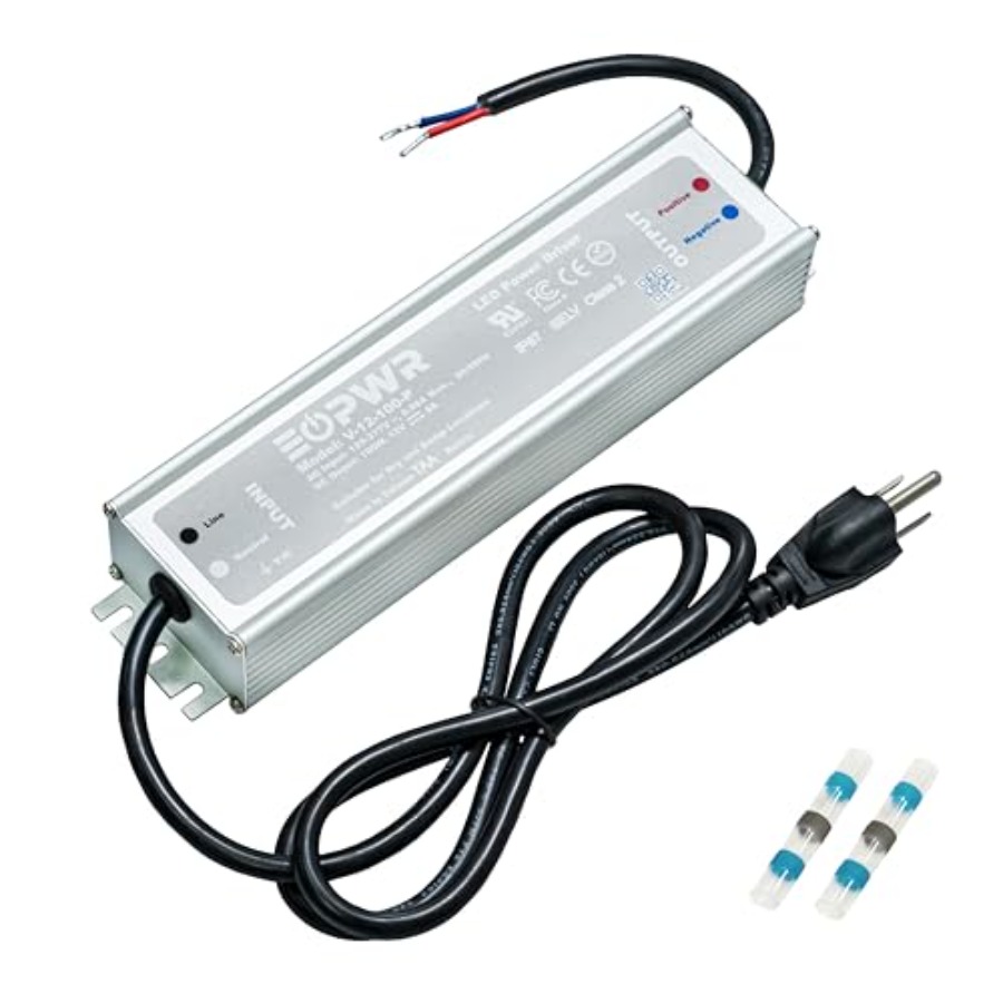 LED Driver Waterproof IP67 Pow - Outdoor Power Plug recension och pris