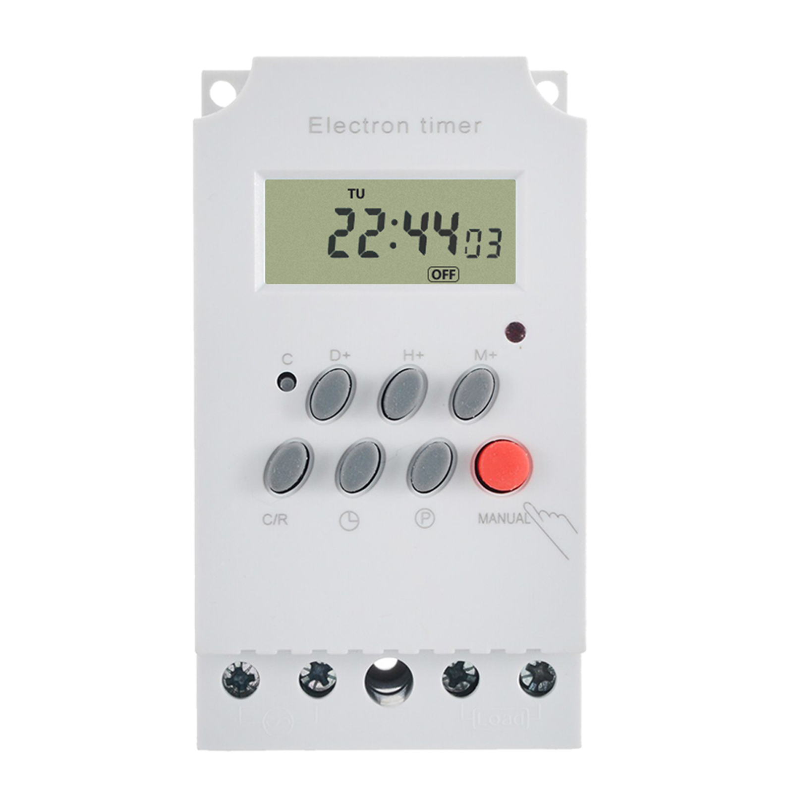 AC 220V 25A Digital Programmab - Outdoor Power Timer recension och pris