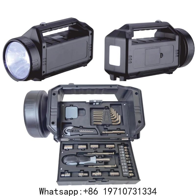 2-in-1 Camping Lantern & Tool  - Outdoor Power Tools recension och pris