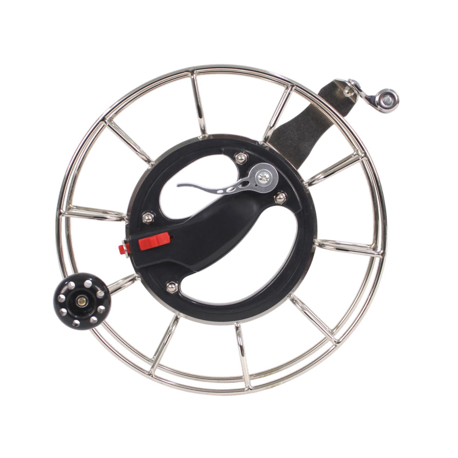 Stainless Steel Kite Wheel Ree - Outdoor Power Wheels recension och pris