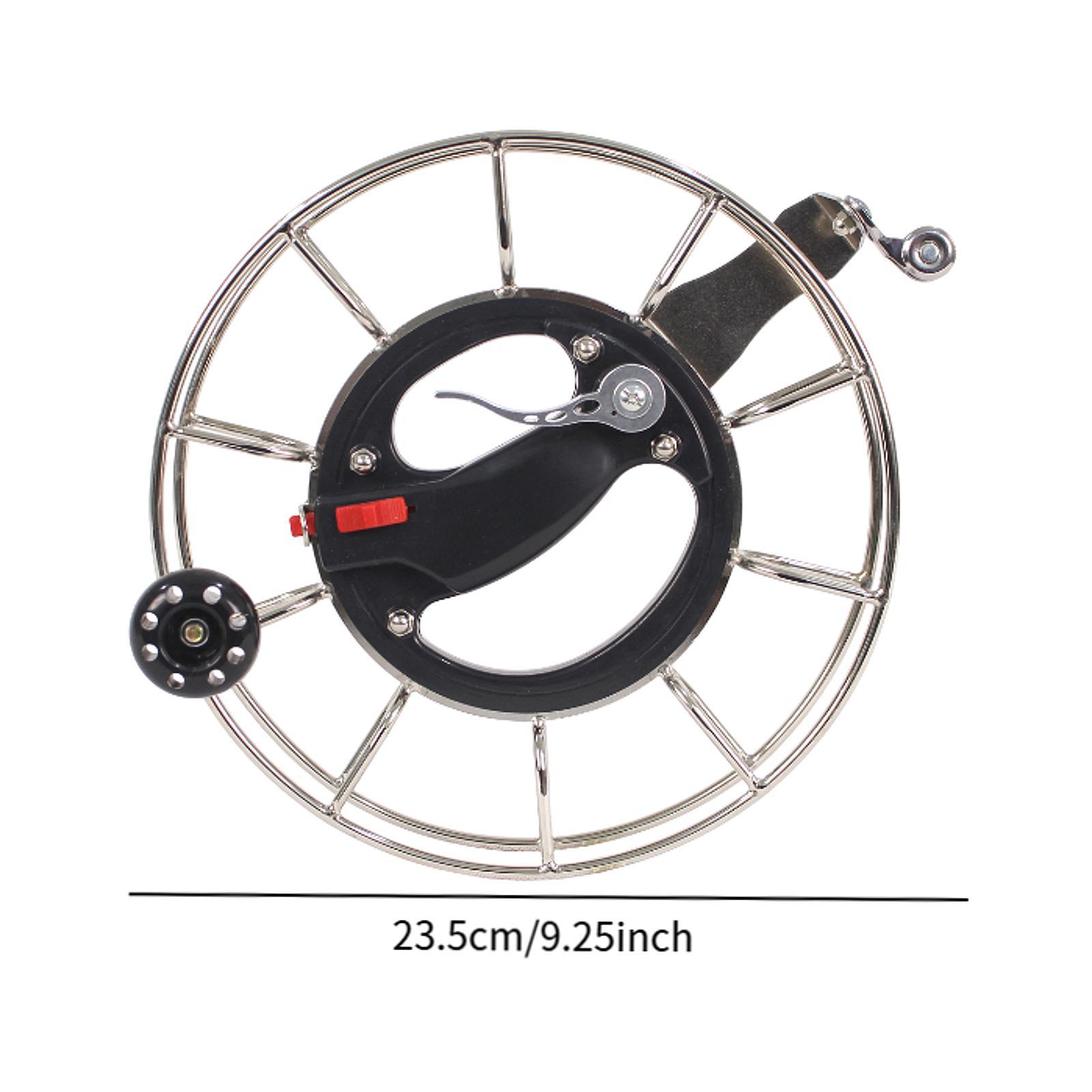 Stainless Steel Kite Wheel Ree - Outdoor Power Wheels recension och pris