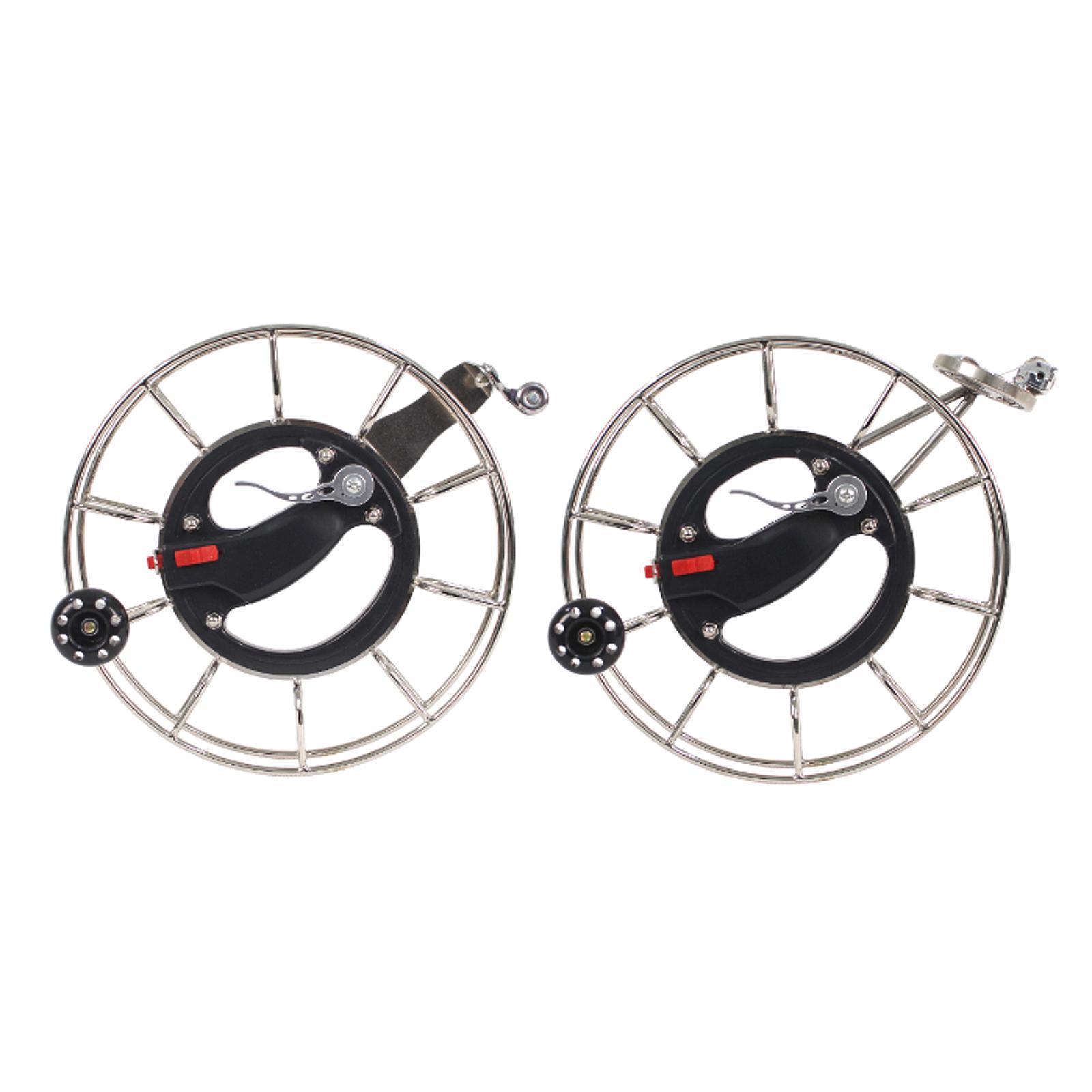 Stainless Steel Kite Wheel Ree - Outdoor Power Wheels recension och pris