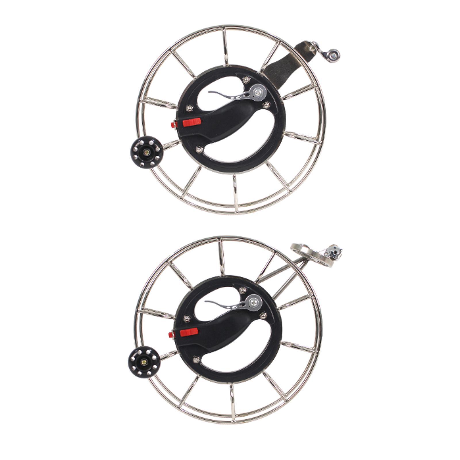 Stainless Steel Kite Wheel Ree - Outdoor Power Wheels recension och pris
