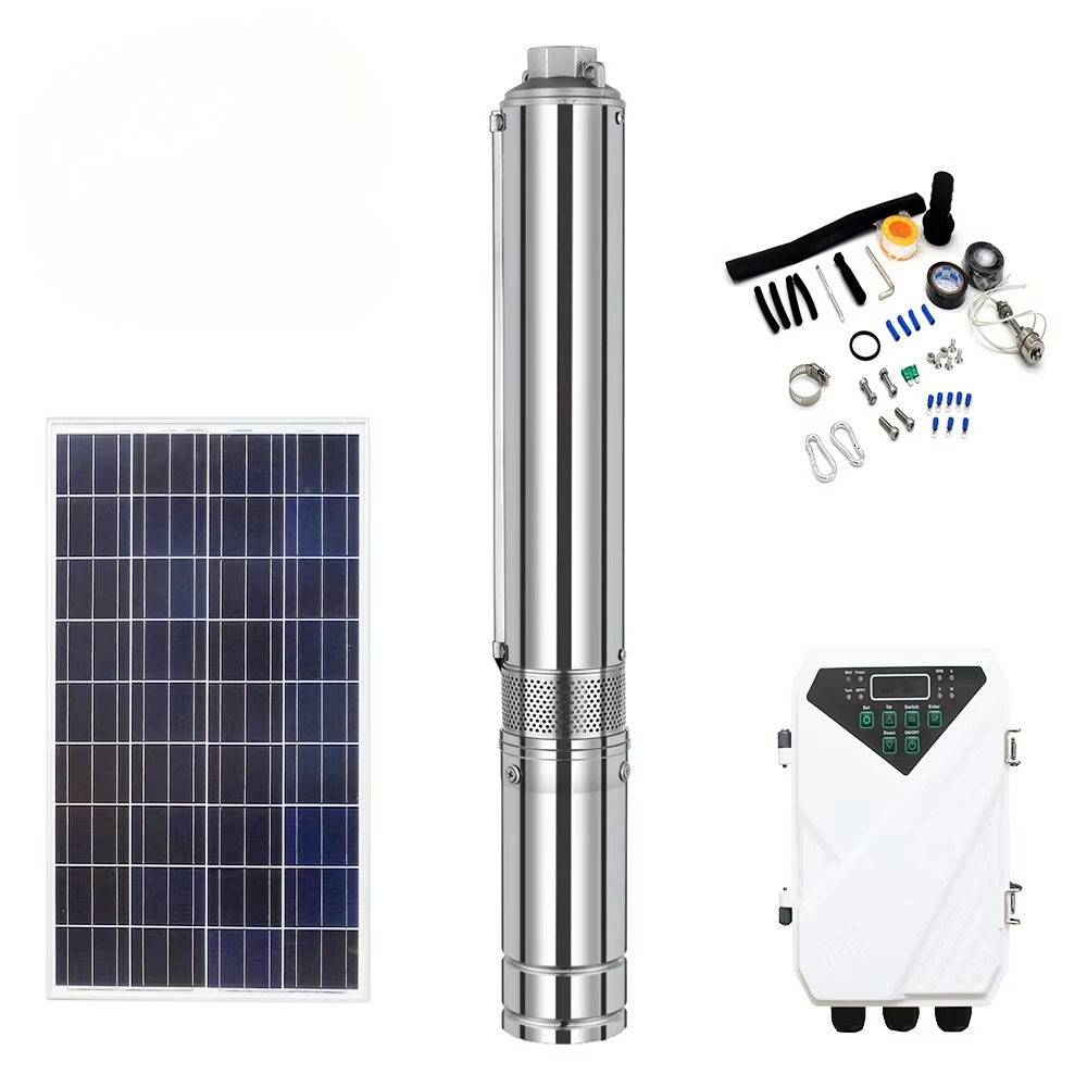 High Pressure Irrigation 1.25  - Water Pump Submersible recension och pris