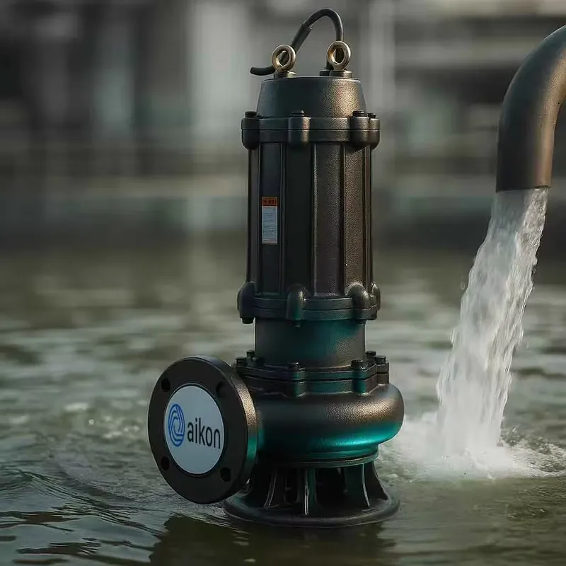 5 0.75 Kw Submersible Sewage P - Water Pump Submersible recension och pris