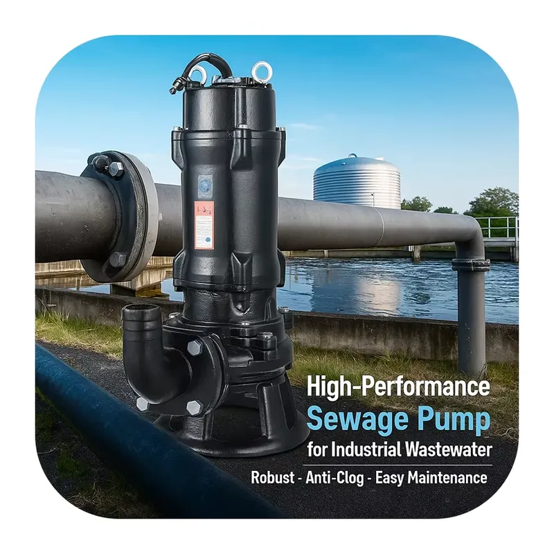 5 0.75 Kw Submersible Sewage P - Water Pump Submersible recension och pris