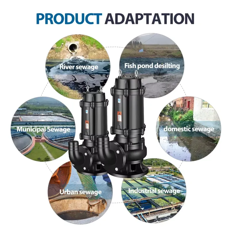 5 0.75 Kw Submersible Sewage P - Water Pump Submersible recension och pris
