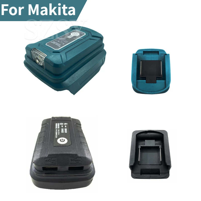For Makita 14.4V 18V Lion Batt - Outdoor Power Adapter Usb recension och pris