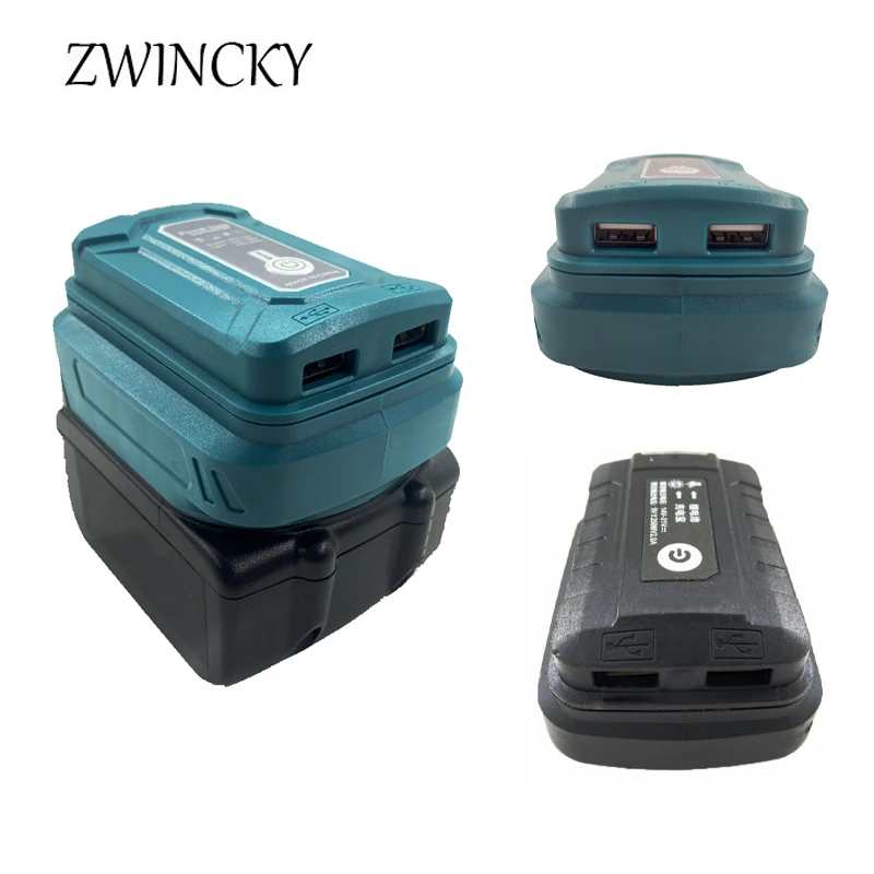 For Makita 14.4V 18V Lion Batt - Outdoor Power Adapter Usb recension och pris