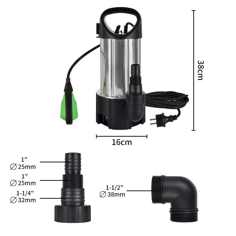 Vertak 750W Submersible Automa - Water Pump Submersible recension och pris