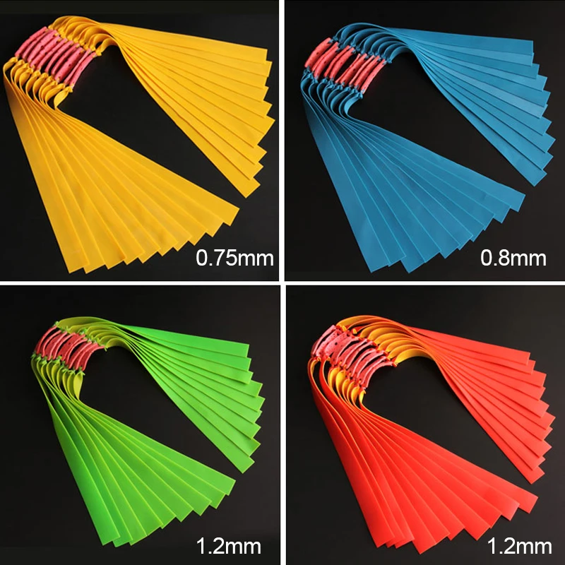 6pcs Powerful Flat Elastic Ban - Outdoor Powersports recension och pris