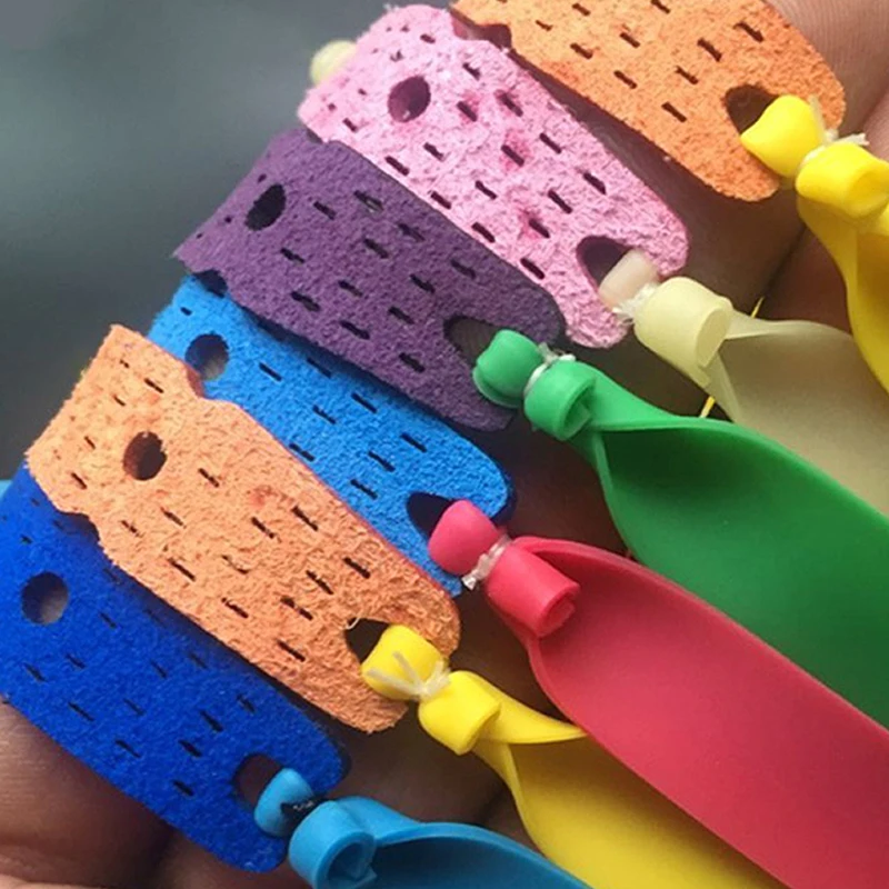 6pcs Powerful Flat Elastic Ban - Outdoor Powersports recension och pris