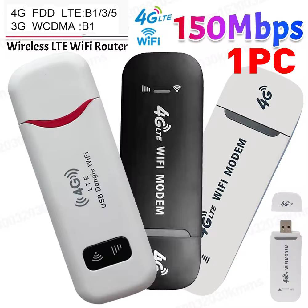 4G LTE USB Modem Dongle 150Mbp - Outdoor Power Adapter Usb recension och pris