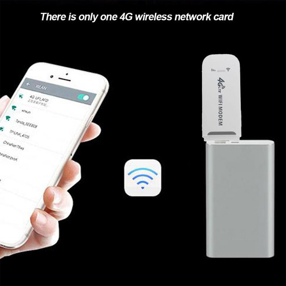 4G LTE USB Modem Dongle 150Mbp - Outdoor Power Adapter Usb recension och pris