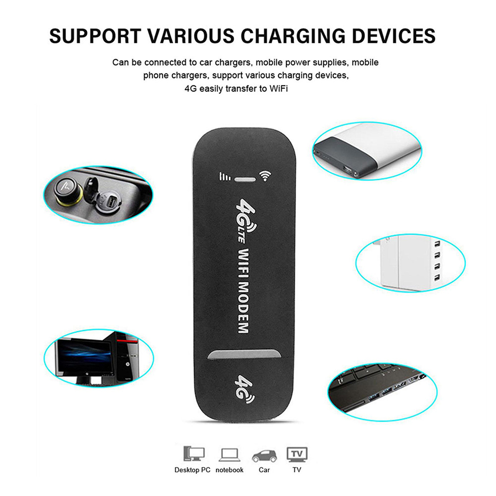 4G LTE USB Modem Dongle 150Mbp - Outdoor Power Adapter Usb recension och pris