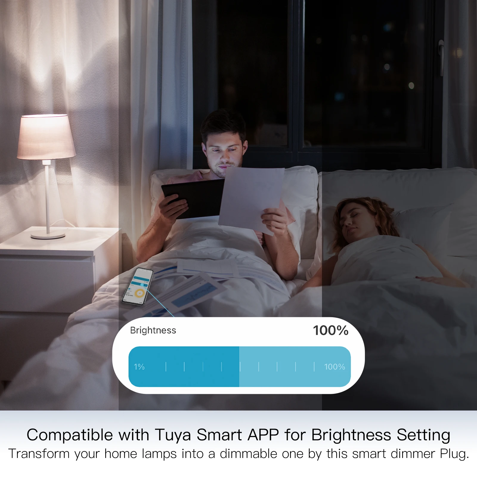 MOES Tuya WiFi Smart Plug Dimm - Outdoor Power Timer recension och pris