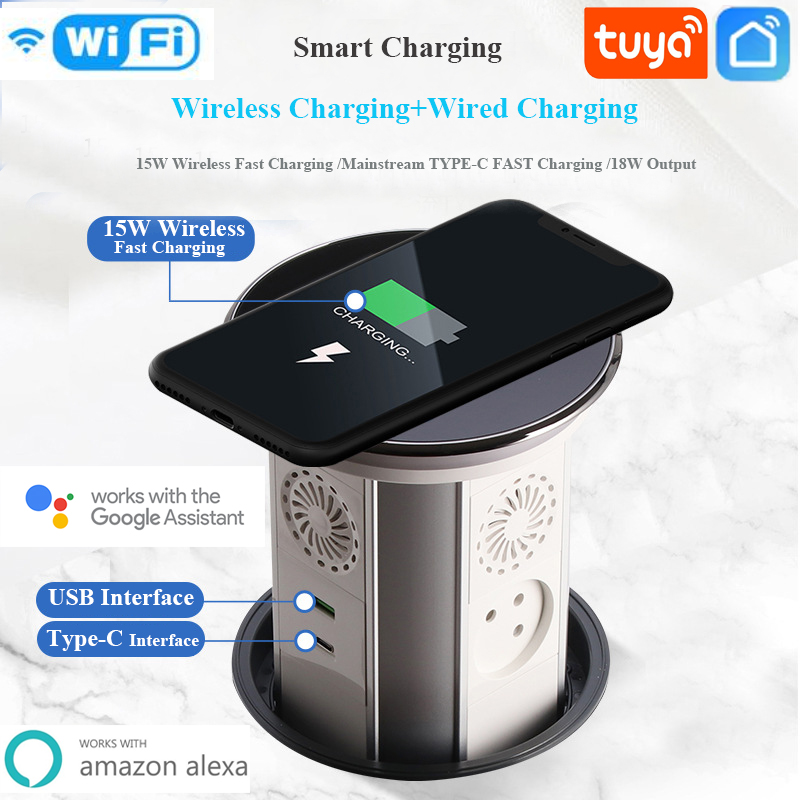 WIFI Tuya Touch Automatic Lift - Outdoor Power Timer recension och pris
