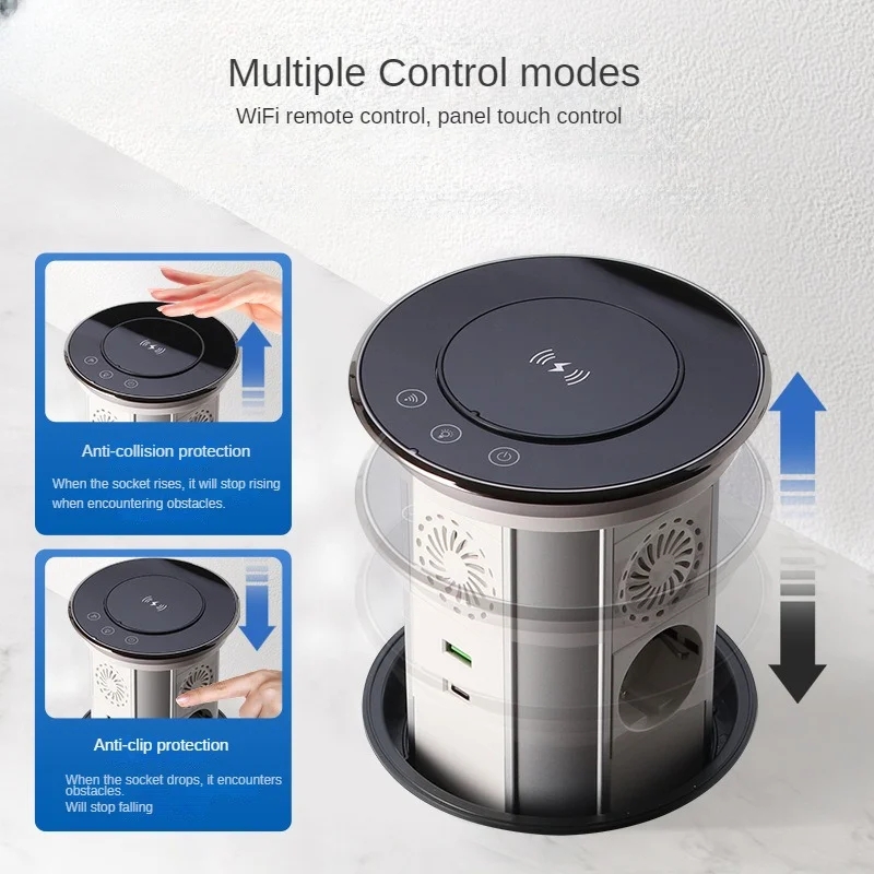 WIFI Tuya Touch Automatic Lift - Outdoor Power Timer recension och pris