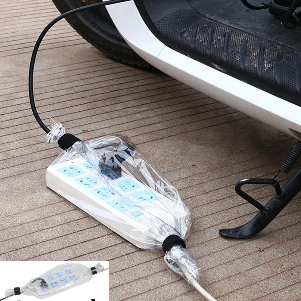 Waterproof EV Charger Rain Cov - Outdoor Power Plug recension och pris