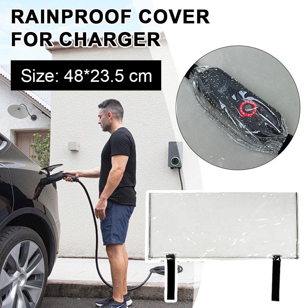 Waterproof EV Charger Rain Cov - Outdoor Power Plug recension och pris