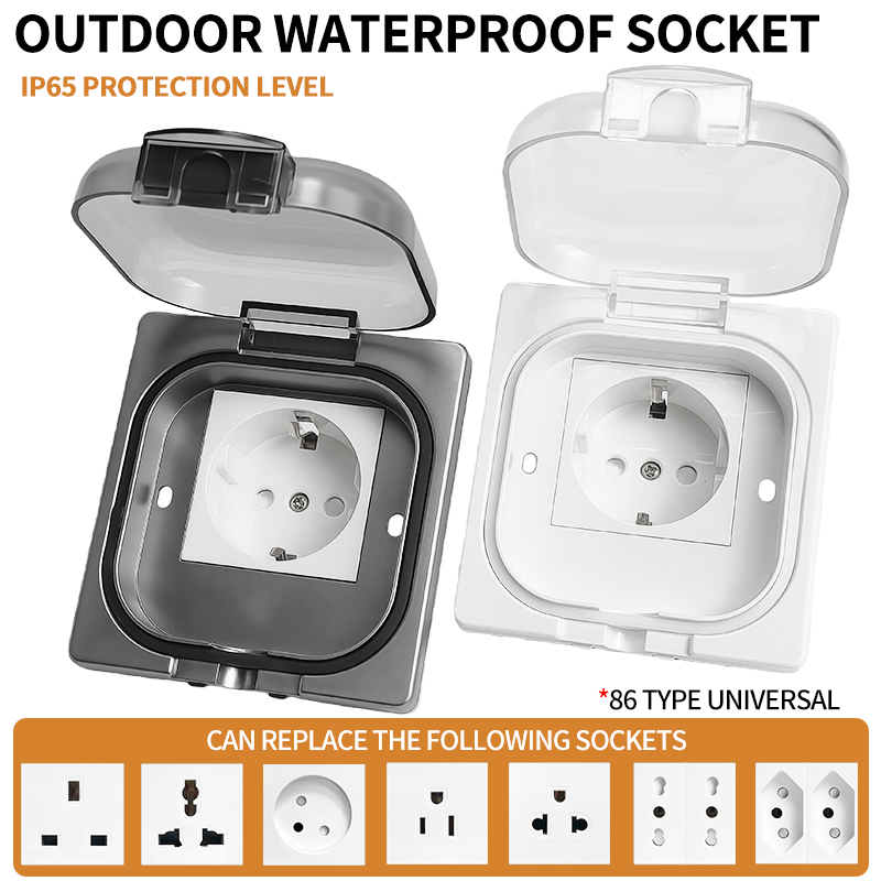 IP65 Waterproof Outdoor Socket - Outdoor Powerwall recension och pris
