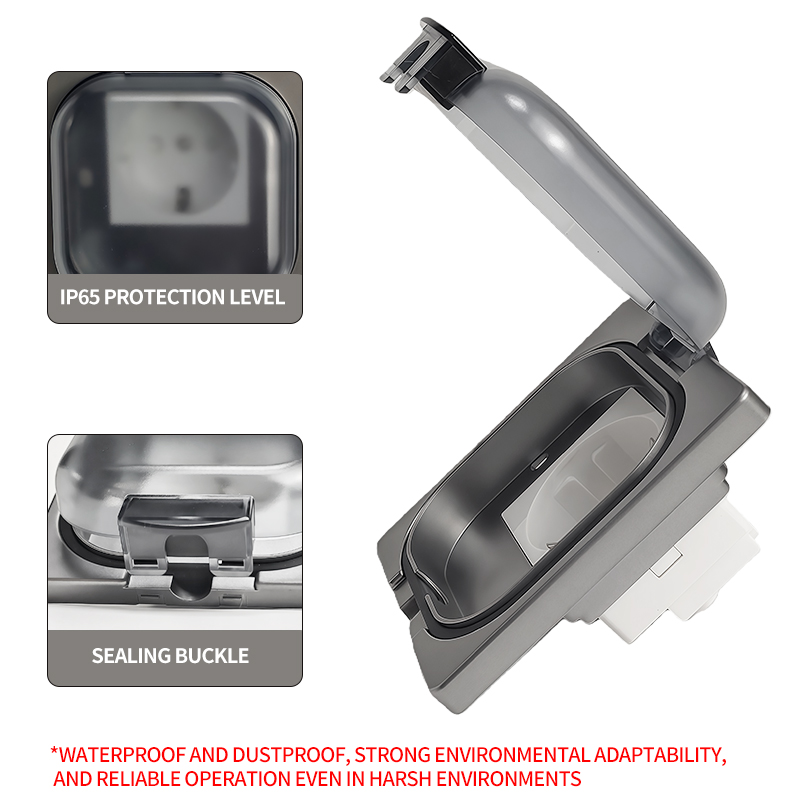 IP65 Waterproof Outdoor Socket - Outdoor Powerwall recension och pris