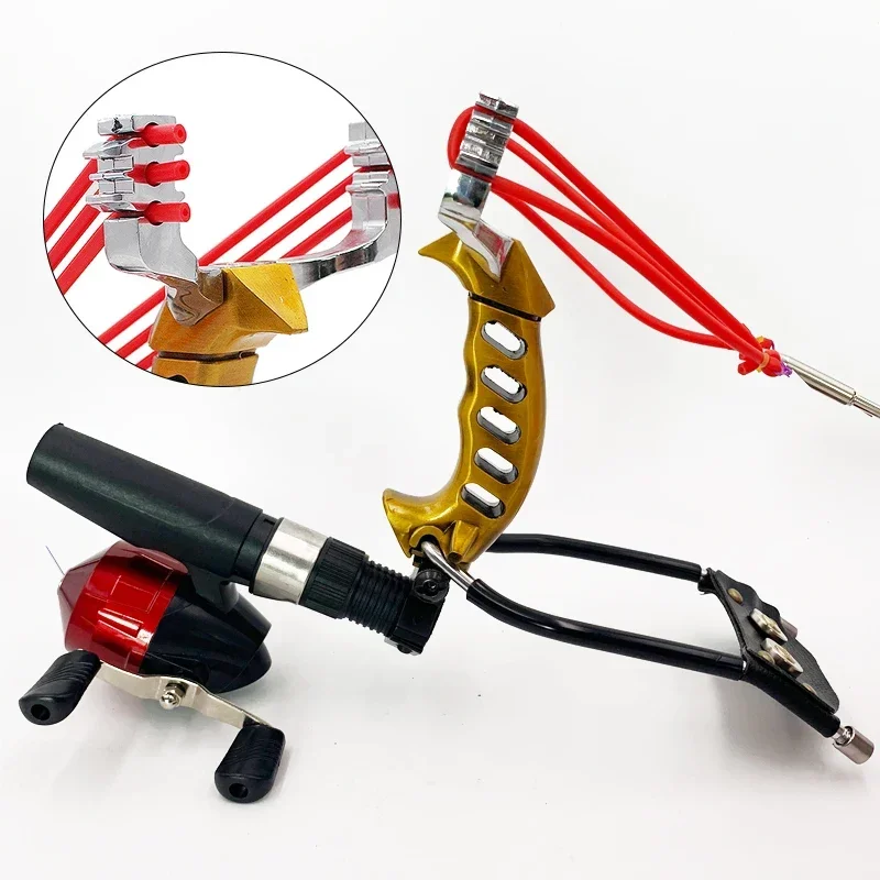 Powerful Fishing Slingsshot wi - Outdoor Power Solutions recension och pris
