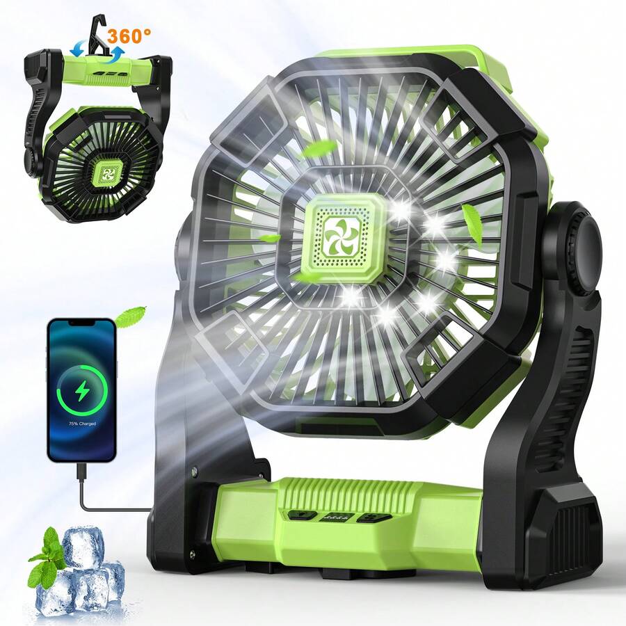 20000mAh Portable Battery Powe - Outdoor Power Timer recension och pris