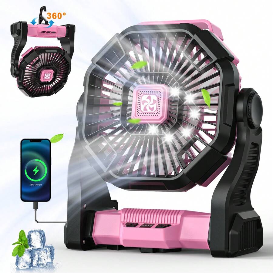 20000mAh Portable Battery Powe - Outdoor Power Timer recension och pris