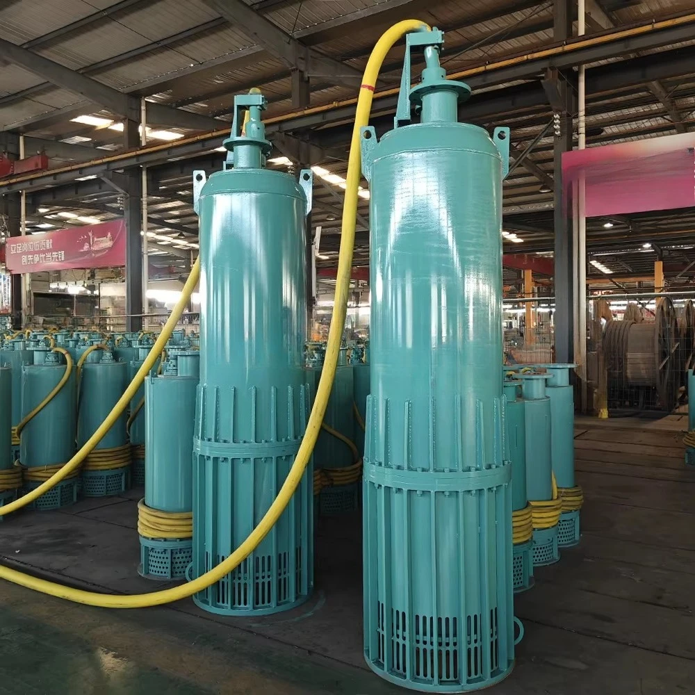 High Efficiency Cast Iron Cent - Water Pump Submersible recension och pris