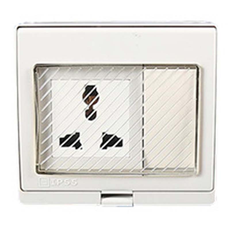 1PCS White AU UK EU US Univers - Outdoor Power Outlet Extension recension och pris