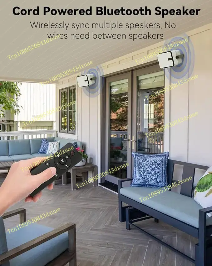 inwa Outdoor Bluetooth Speaker - Outdoor Powerwall recension och pris