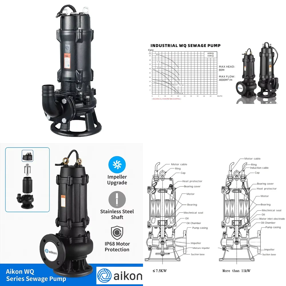 Electric Submersible Stainless - Water Pump Submersible recension och pris
