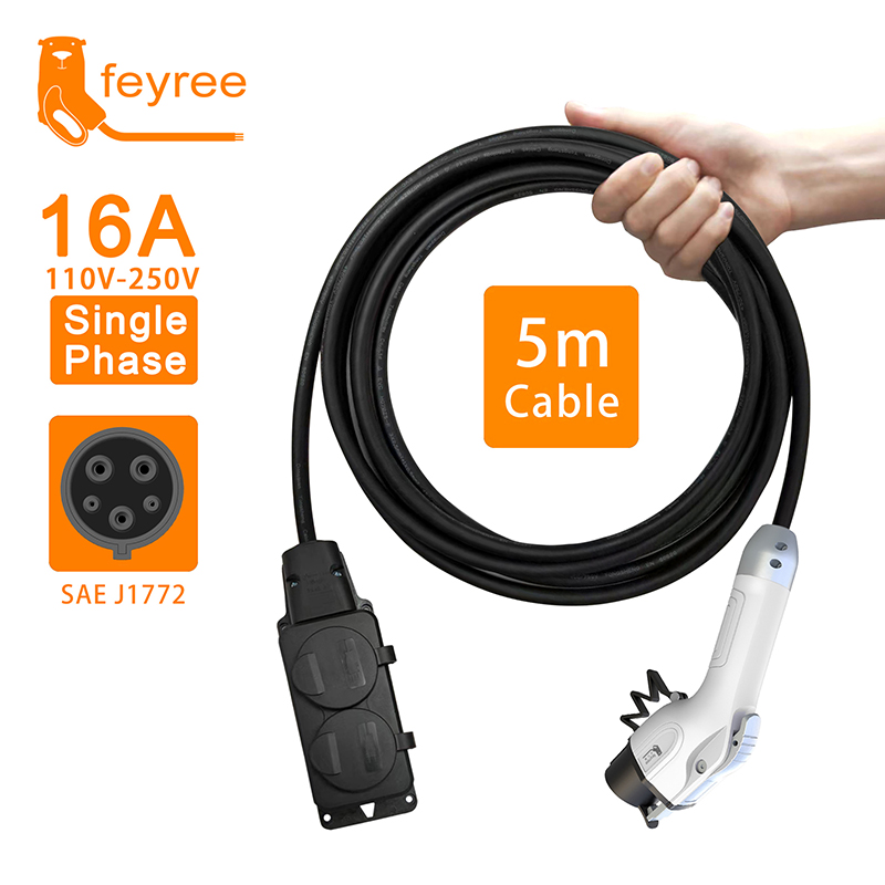 Feyree Type1 16A Charger Cable - Outdoor Powerwall recension och pris