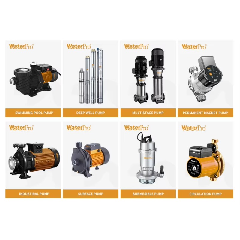 High Pressure 2inch Sewage Pum - Water Pump Submersible recension och pris
