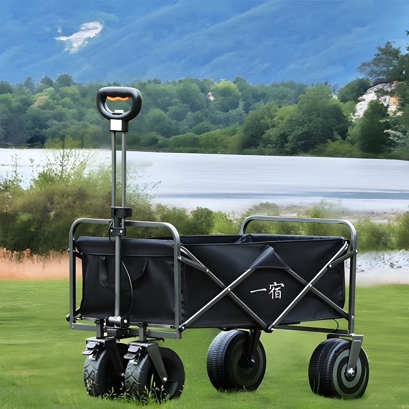 Electric Folding Camping Troll - Outdoor Power Wheels recension och pris