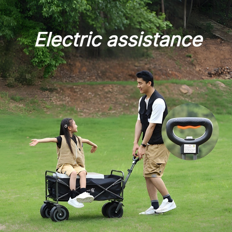 Electric Folding Camping Troll - Outdoor Power Wheels recension och pris