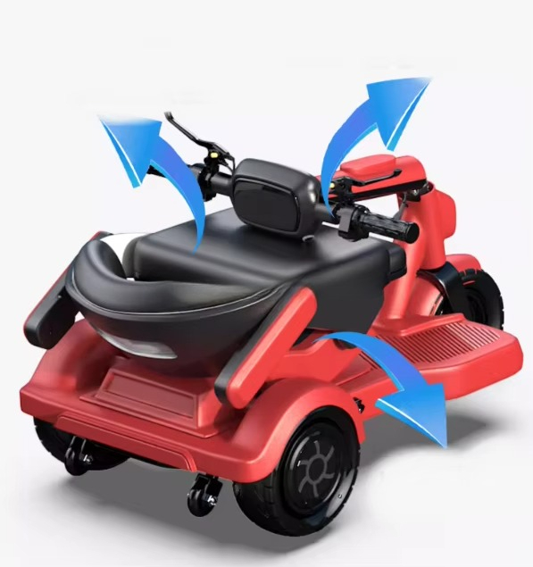 Hot Sale Intelligent Comfortab - Outdoor Power Wheels recension och pris