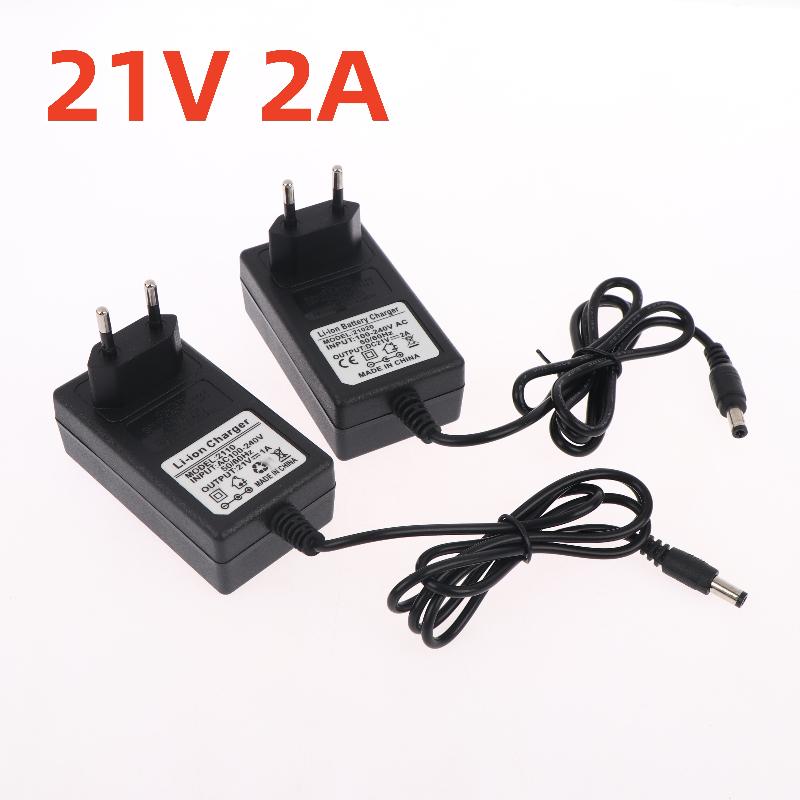 1Pcs 21V Lithium Battery Charg - Outdoor Power Solutions recension och pris